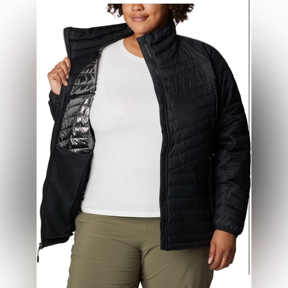 Columbia Women's Powder Lite II Full Zip Jacket - Picture 5 of 10